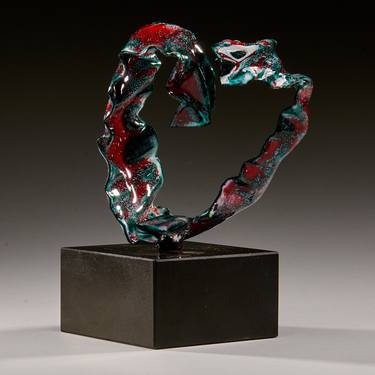 Original Love Sculpture by Sherry Been