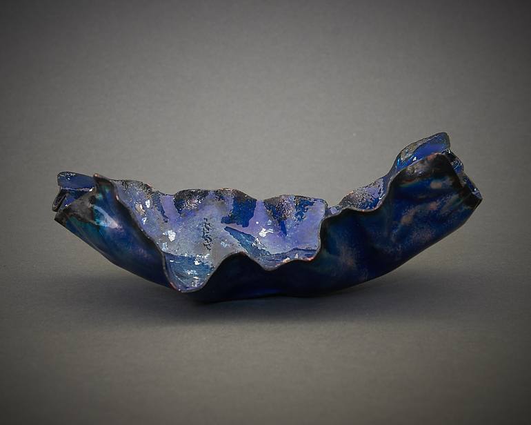 Original Modernism Abstract Sculpture by Sherry Been