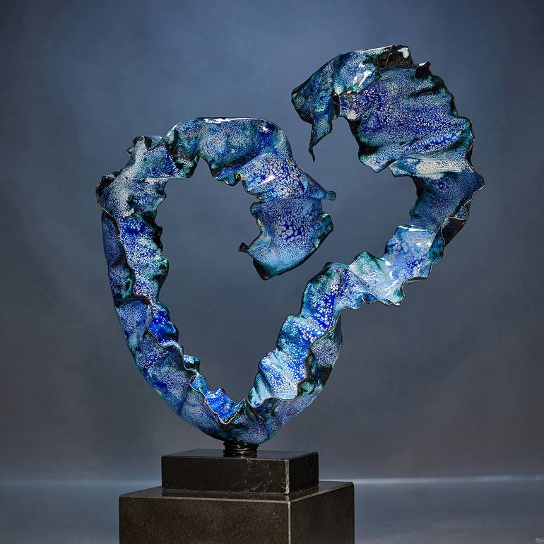 Original Contemporary Abstract Sculpture by Sherry Been