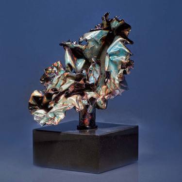 Original Abstract Sculpture by Sherry Been