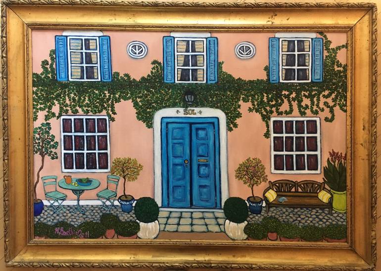 Original Fine Art Home Painting by Nataliya Bartkiv