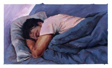 Print of Figurative People Paintings by Erin Stein