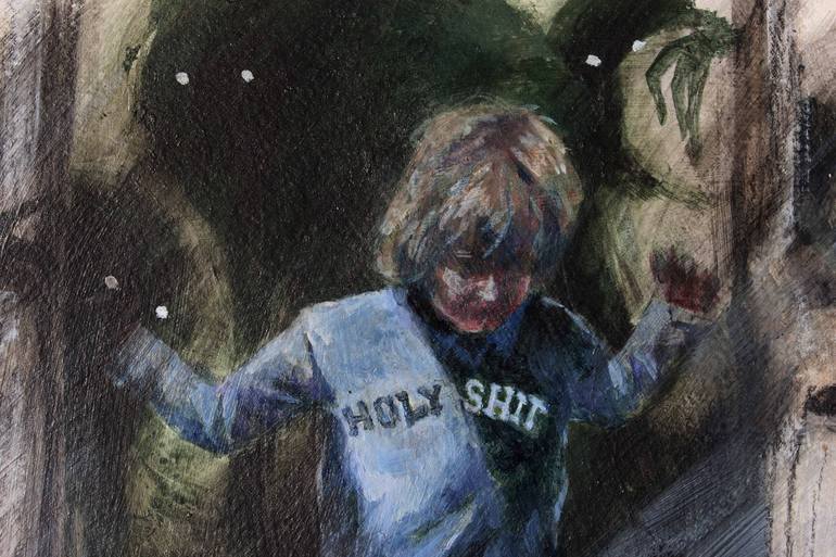 Original Conceptual Other Painting by Erin Stein