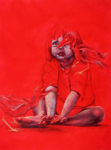 Print of Children Paintings by Erin Stein