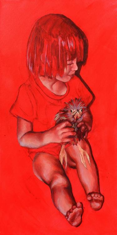 Original Children Paintings by Erin Stein