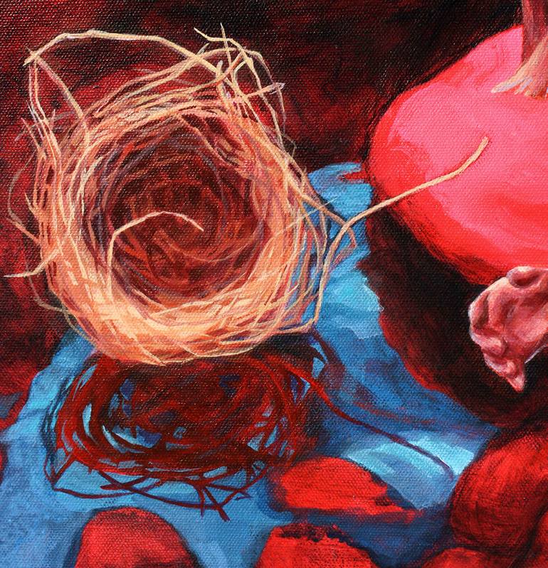 Original Contemporary Children Painting by Erin Stein