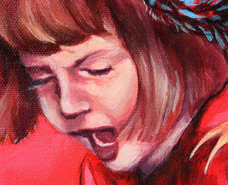 Original Contemporary Children Painting by Erin Stein