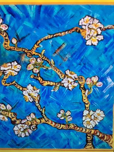 Original Impressionism Botanic Paintings by Behnaz Hofelich