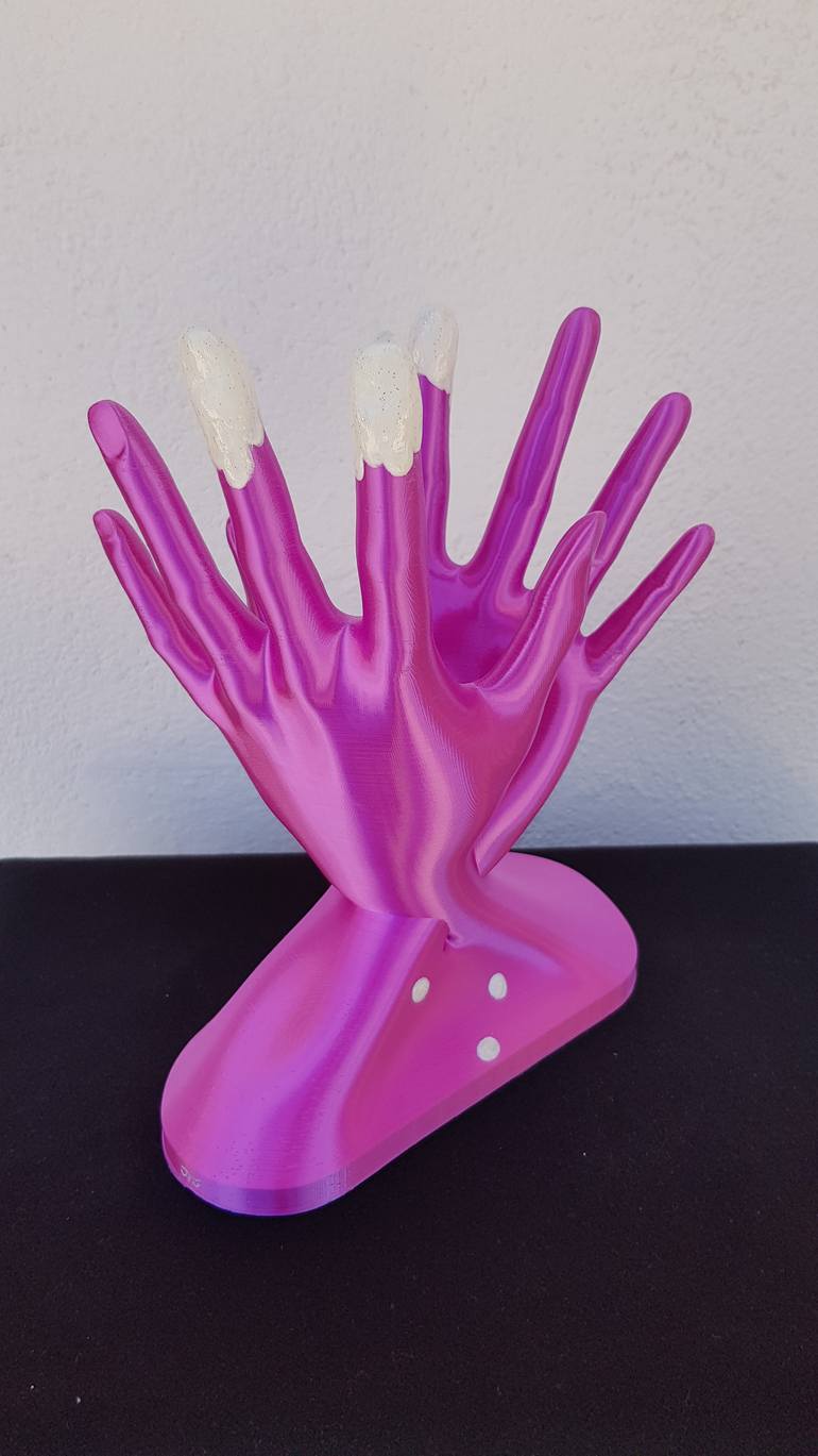 Original Conceptual Abstract Sculpture by Jb G Garcin