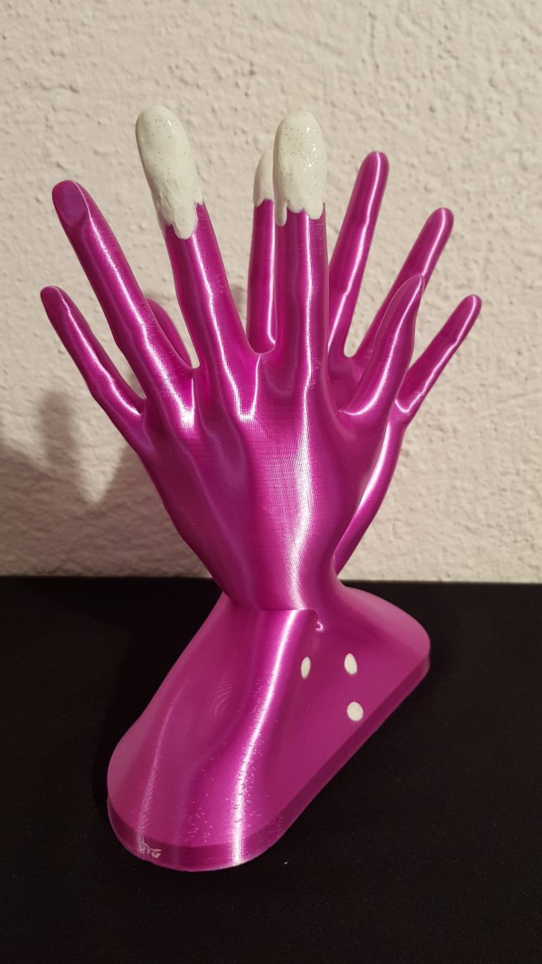 Original Conceptual Abstract Sculpture by Jb G Garcin
