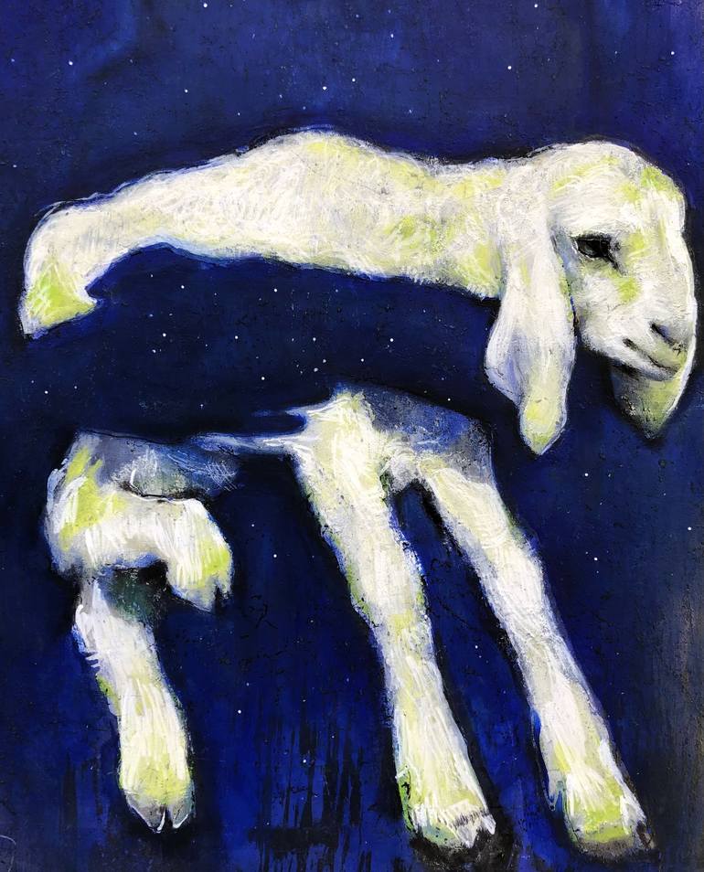 Original Animal Painting by igal shenderey