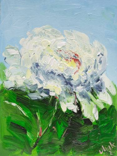Original Impressionism Floral Painting by Nataly Mak