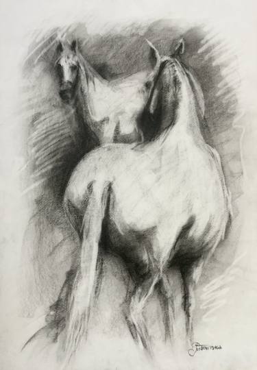 Print of Figurative Animal Drawings by Galyna Svidzynska