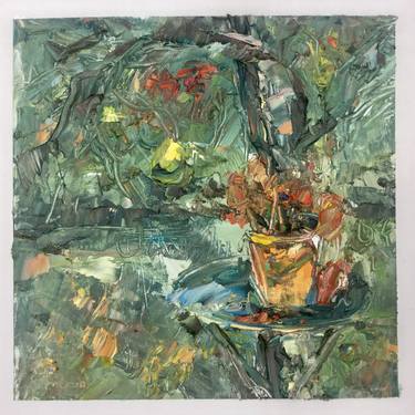 Print of Garden Paintings by Galyna Svidzynska