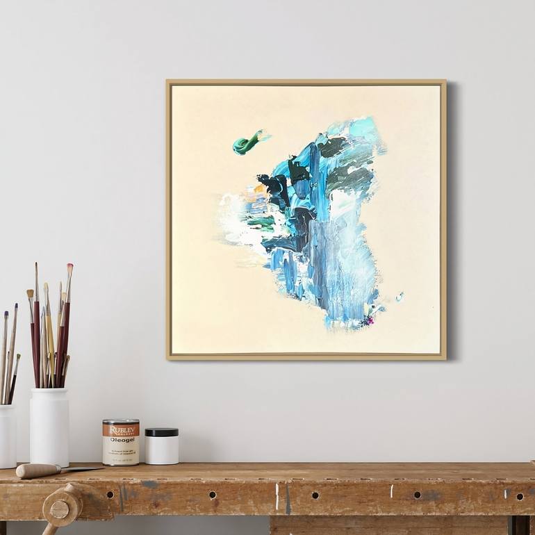 Original Abstract Painting by Alli Suter