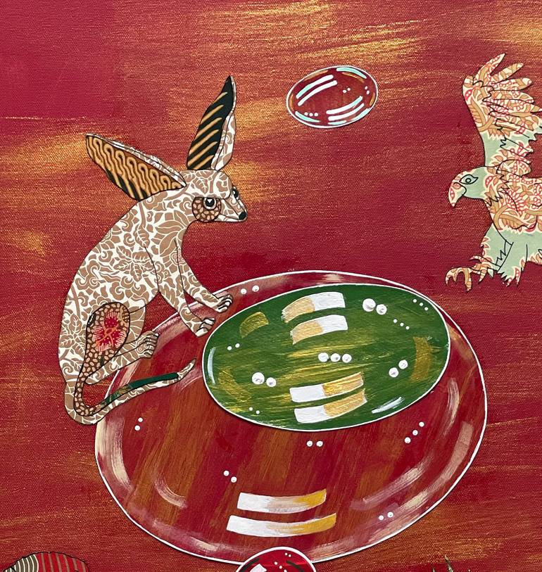 Original Illustration Fantasy Painting by Nancy Goodman Lawrence