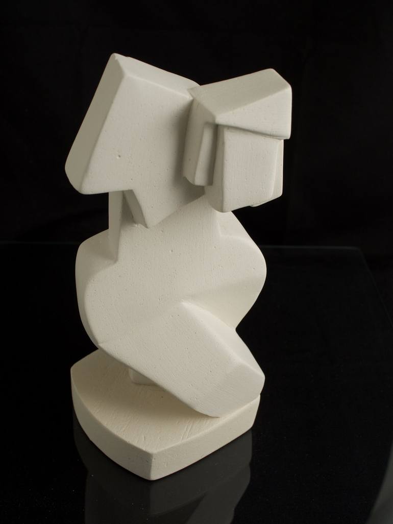 Original Abstract Sculpture by Manuel Llaca