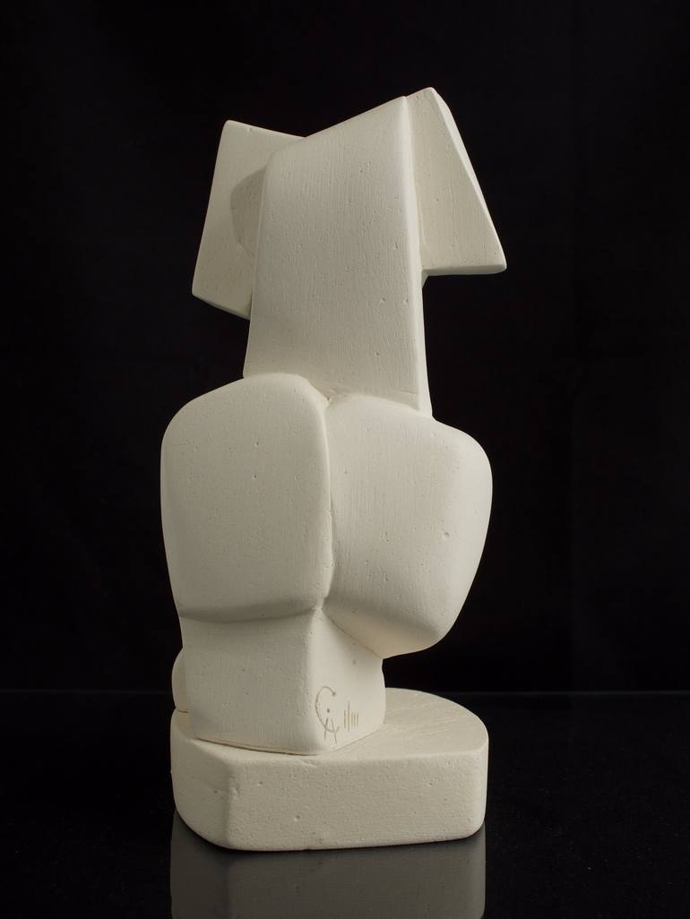 Original Abstract Sculpture by Manuel Llaca