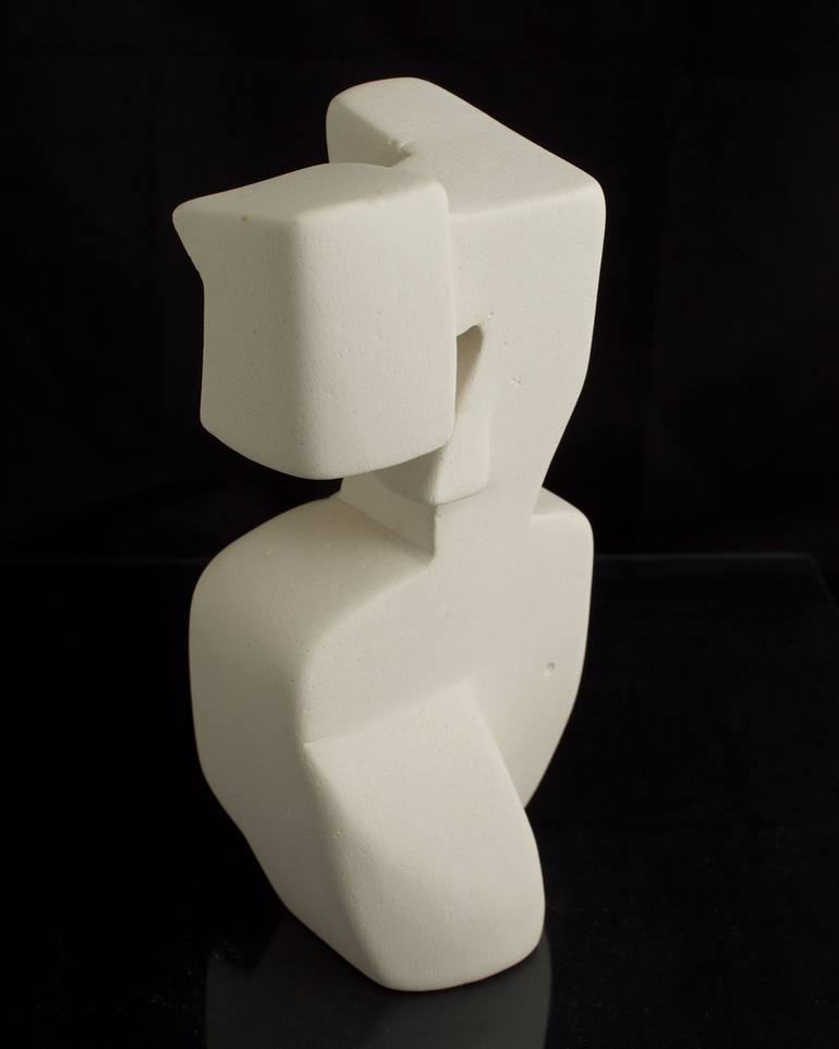 Original Abstract Sculpture by Manuel Llaca