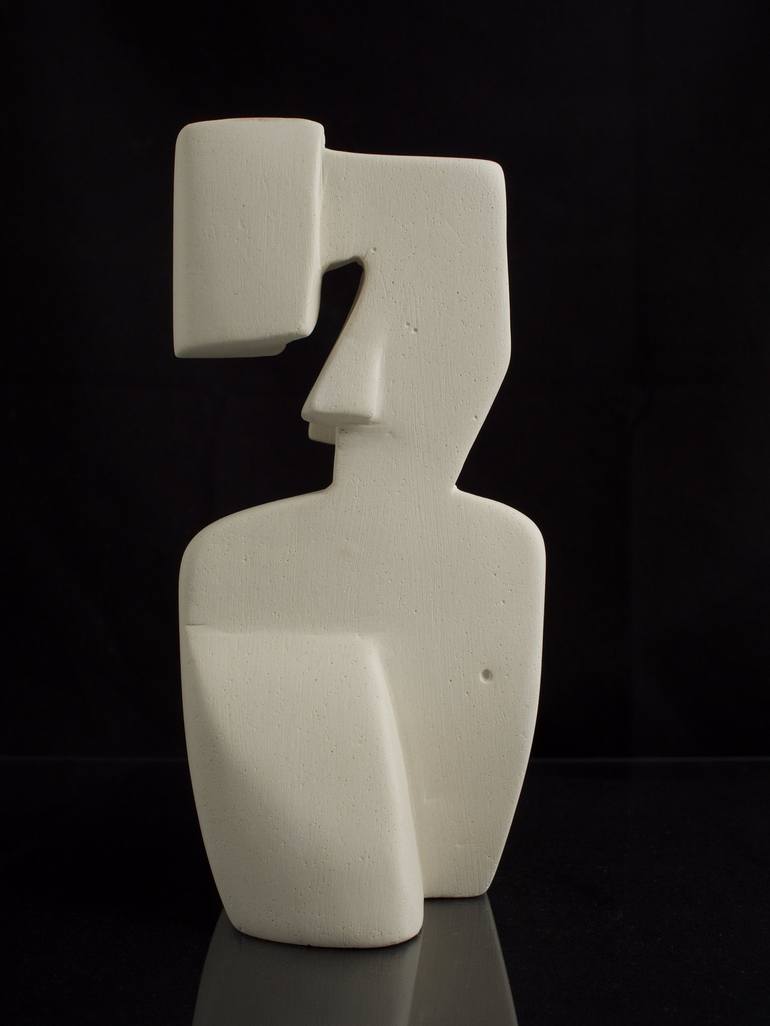 Original Abstract Sculpture by Manuel Llaca