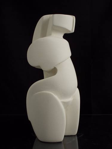 Original Abstract Sculpture by Manuel Llaca