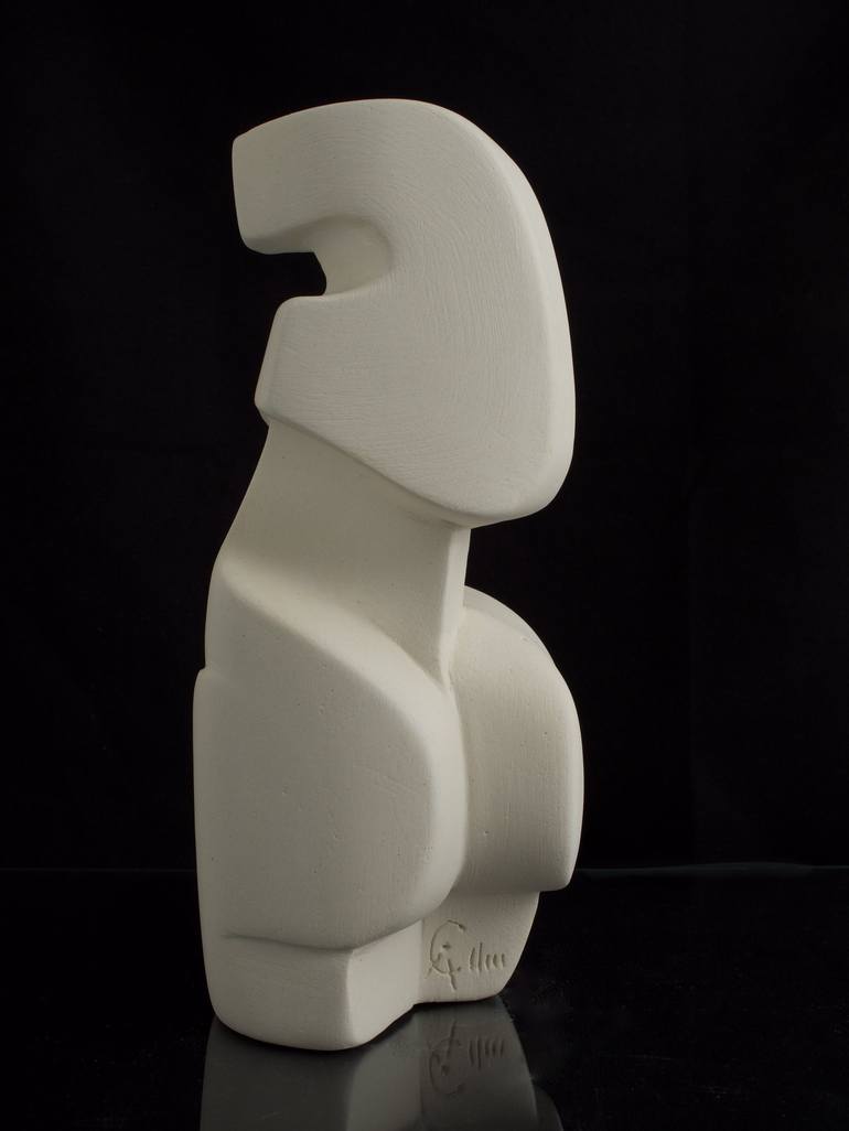 Original Contemporary Abstract Sculpture by Manuel Llaca