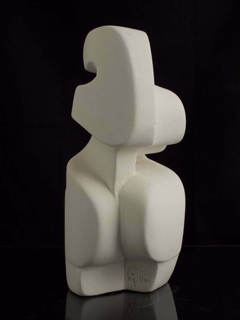 Original Contemporary Abstract Sculpture by Manuel Llaca