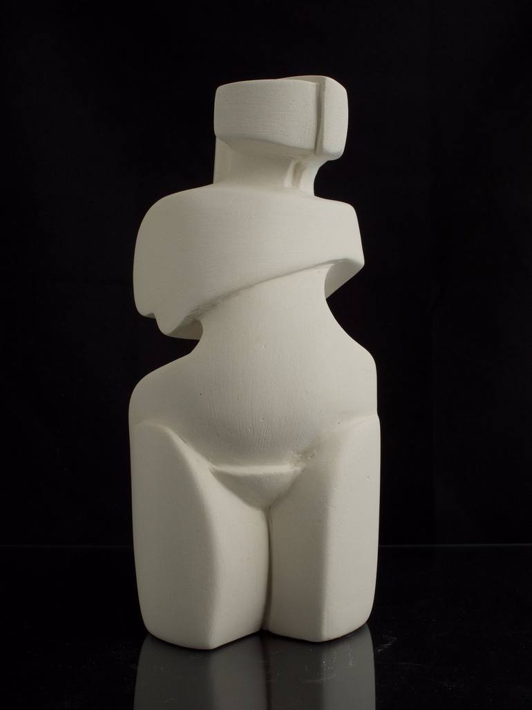 Original Contemporary Abstract Sculpture by Manuel Llaca