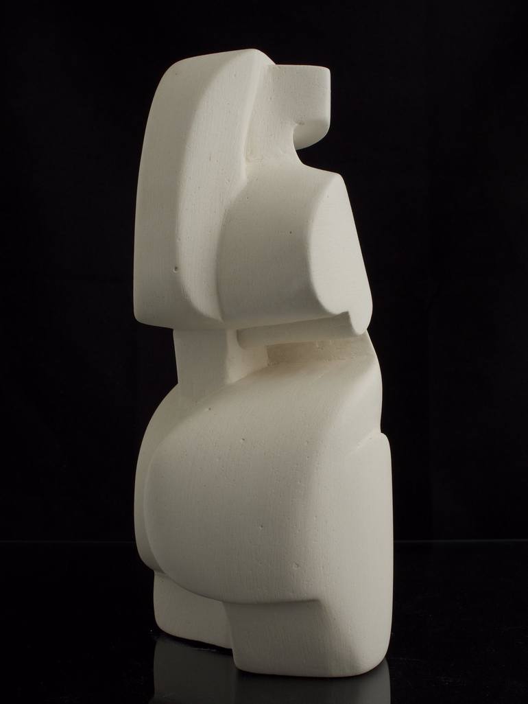 Original Contemporary Abstract Sculpture by Manuel Llaca