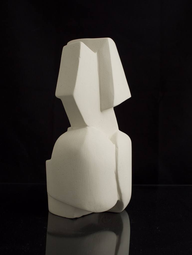 Original Abstract Sculpture by Manuel Llaca