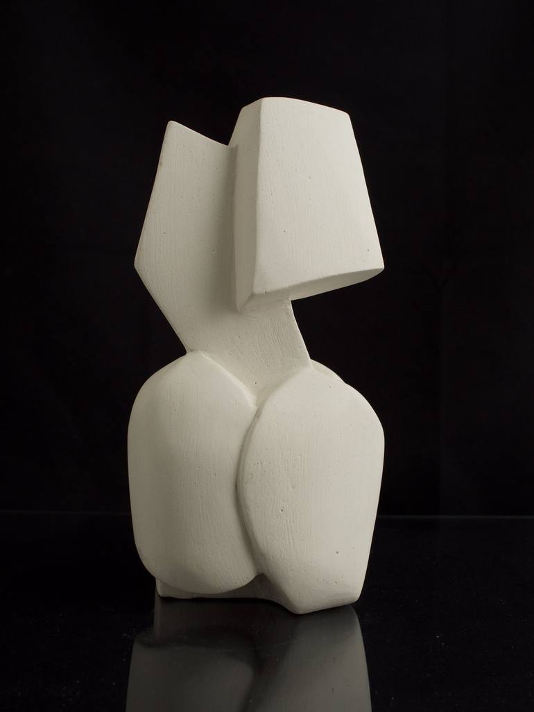 Original Abstract Sculpture by Manuel Llaca