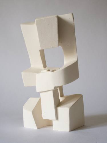 Original Abstract Sculpture by Manuel Llaca