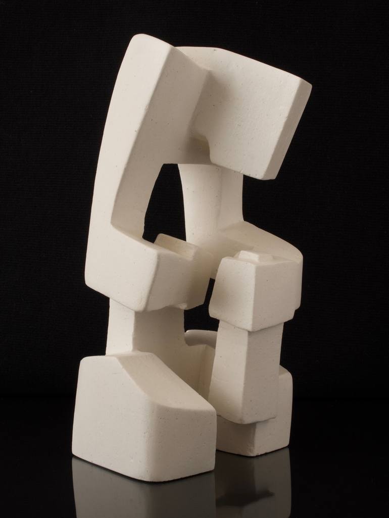 Original Minimalism Abstract Sculpture by Manuel Llaca