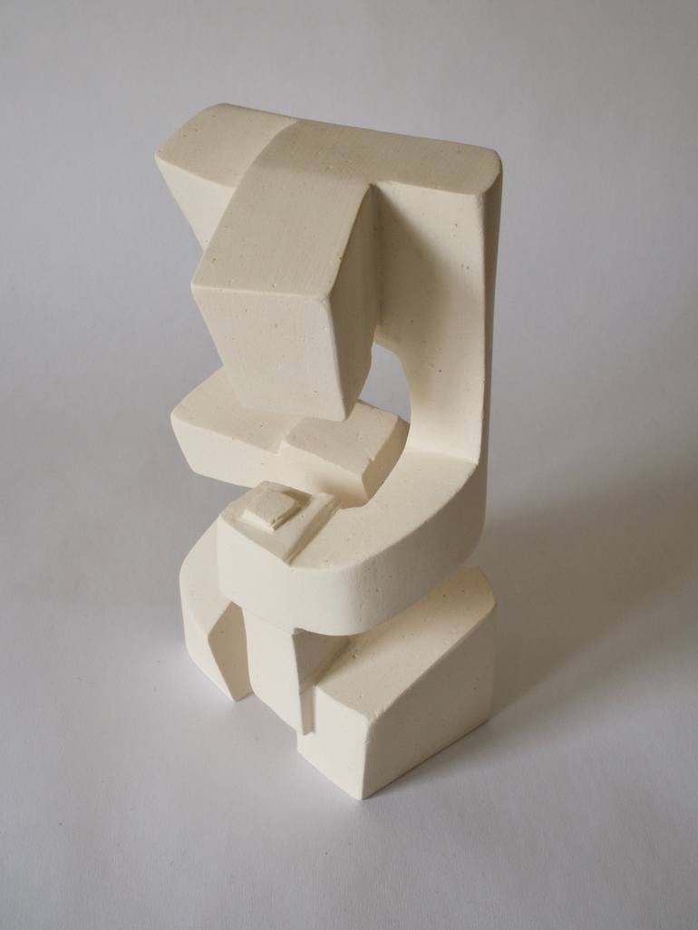 Original Abstract Sculpture by Manuel Llaca