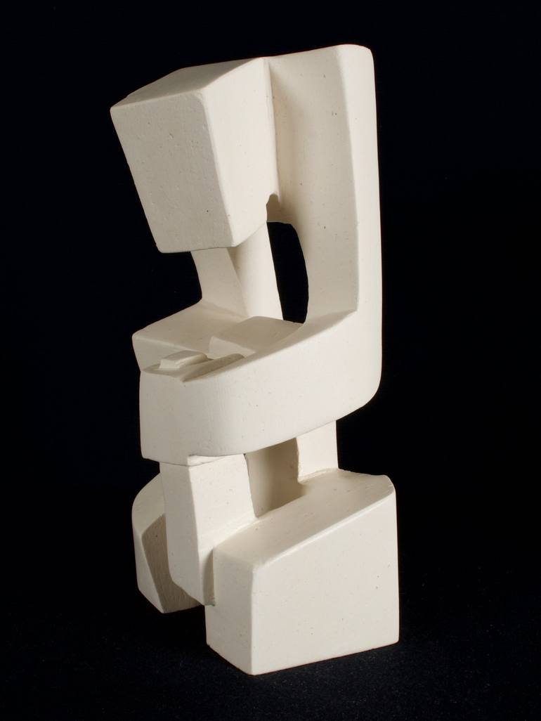 Original Minimalism Abstract Sculpture by Manuel Llaca