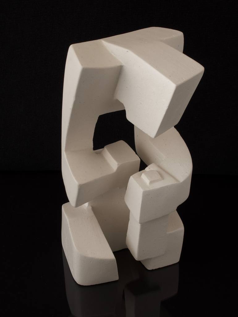 Original Minimalism Abstract Sculpture by Manuel Llaca