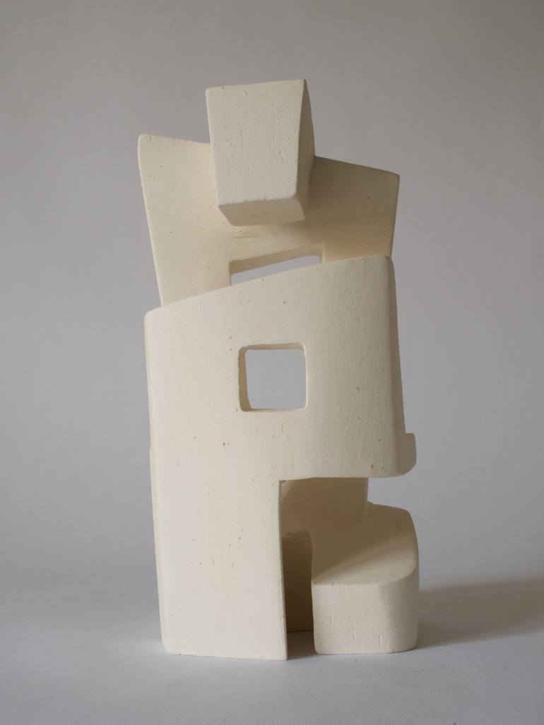 Original Abstract Sculpture by Manuel Llaca