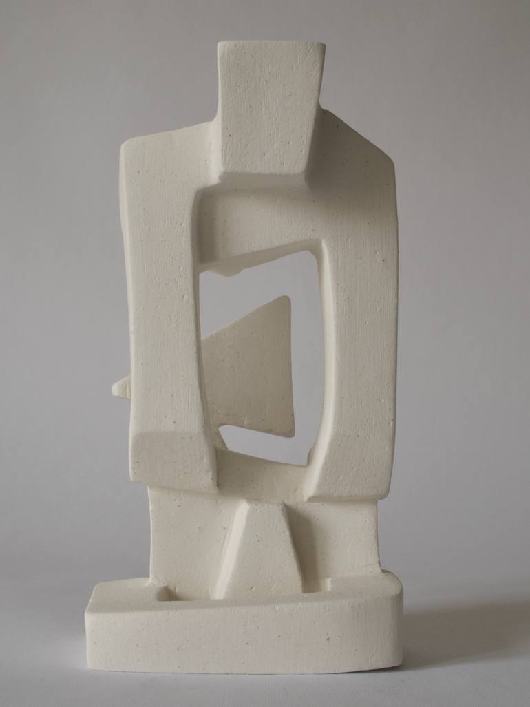 Original Expressionism Abstract Sculpture by Manuel Llaca