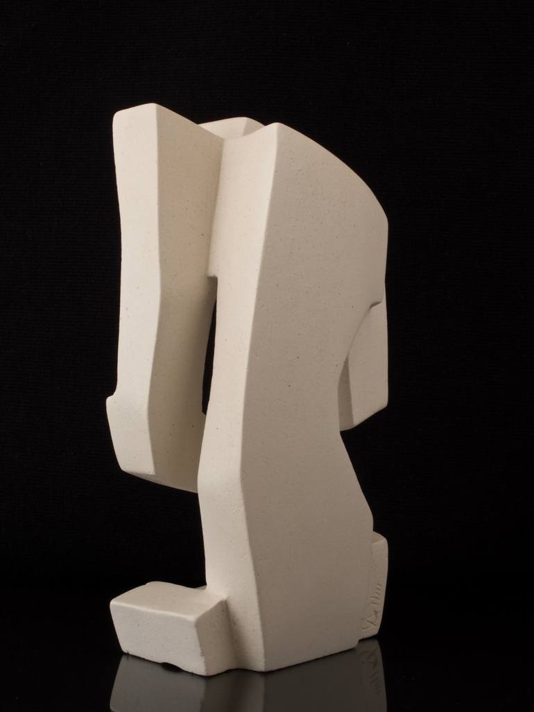 Original Expressionism Abstract Sculpture by Manuel Llaca