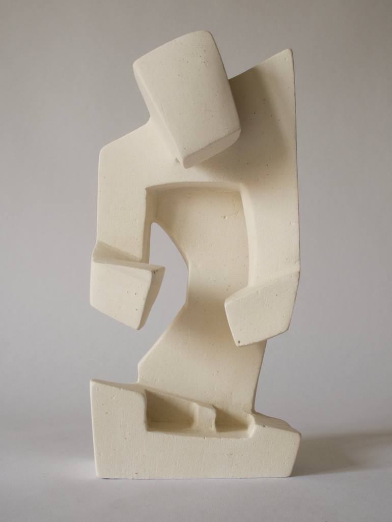 Original Expressionism Abstract Sculpture by Manuel Llaca