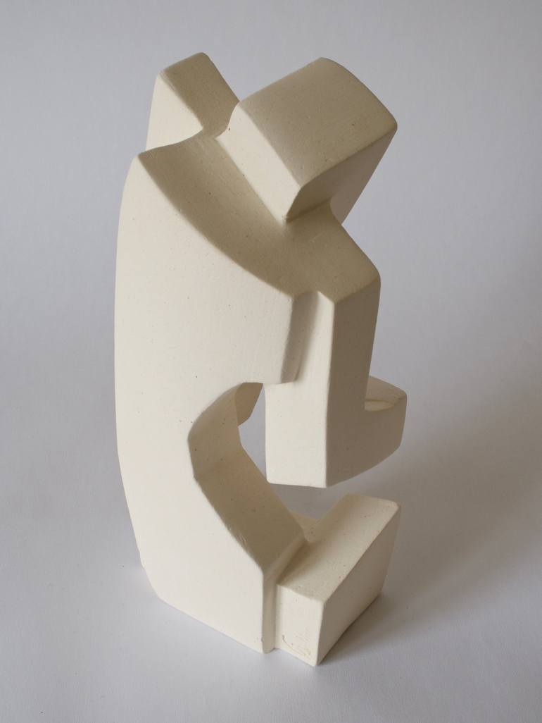 Original Expressionism Abstract Sculpture by Manuel Llaca