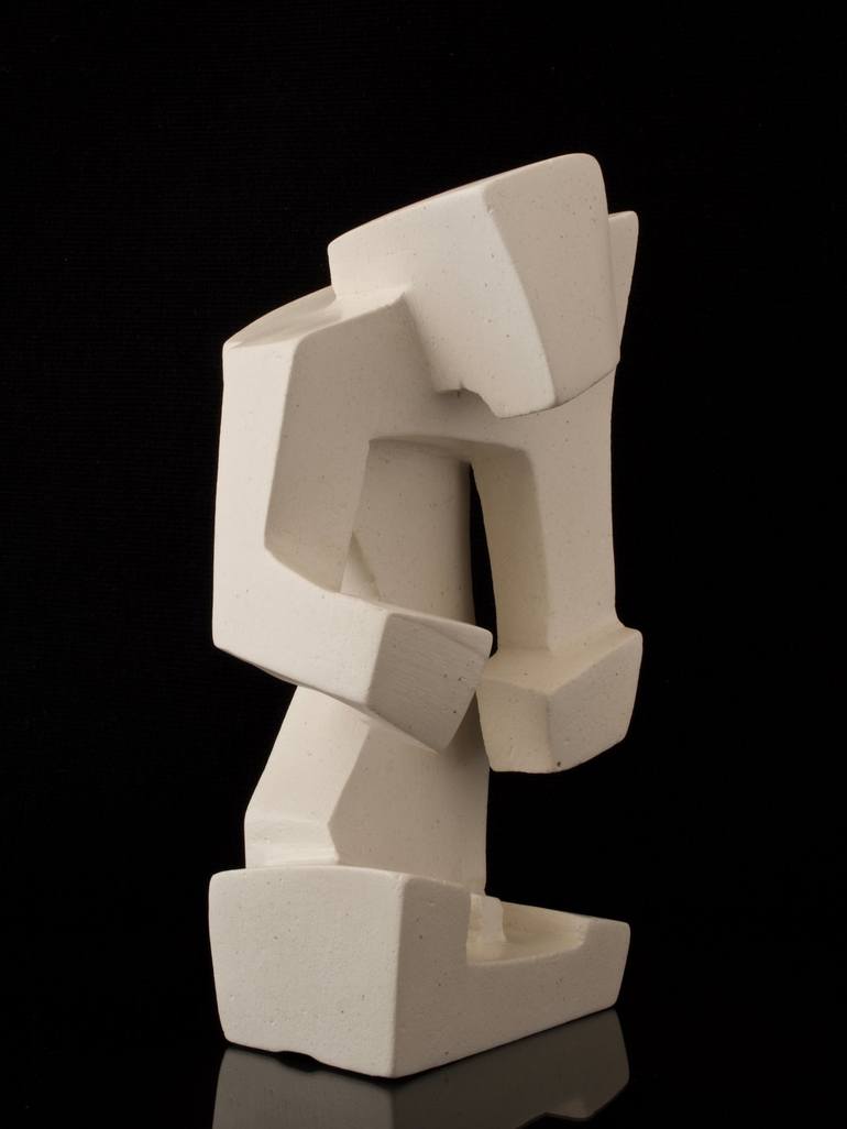 Original Expressionism Abstract Sculpture by Manuel Llaca