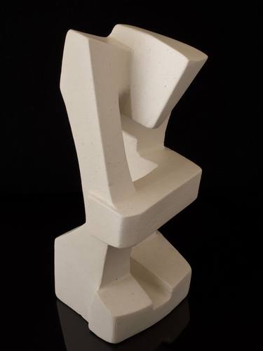 Original Abstract Sculpture by Manuel Llaca