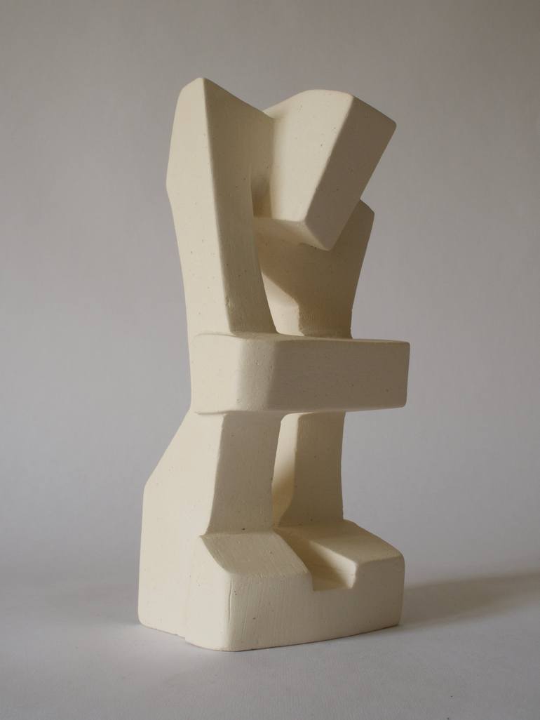 Original Abstract Sculpture by Manuel Llaca