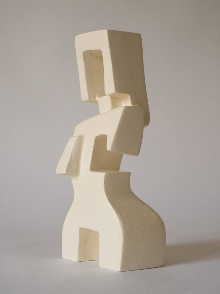 Original Abstract Sculpture by Manuel Llaca