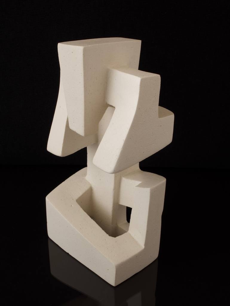 Original Abstract Sculpture by Manuel Llaca