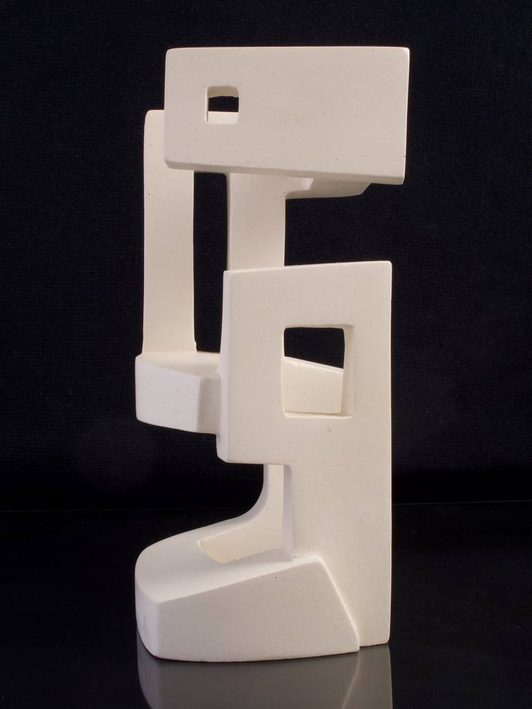 Original Figurative Abstract Sculpture by Manuel Llaca