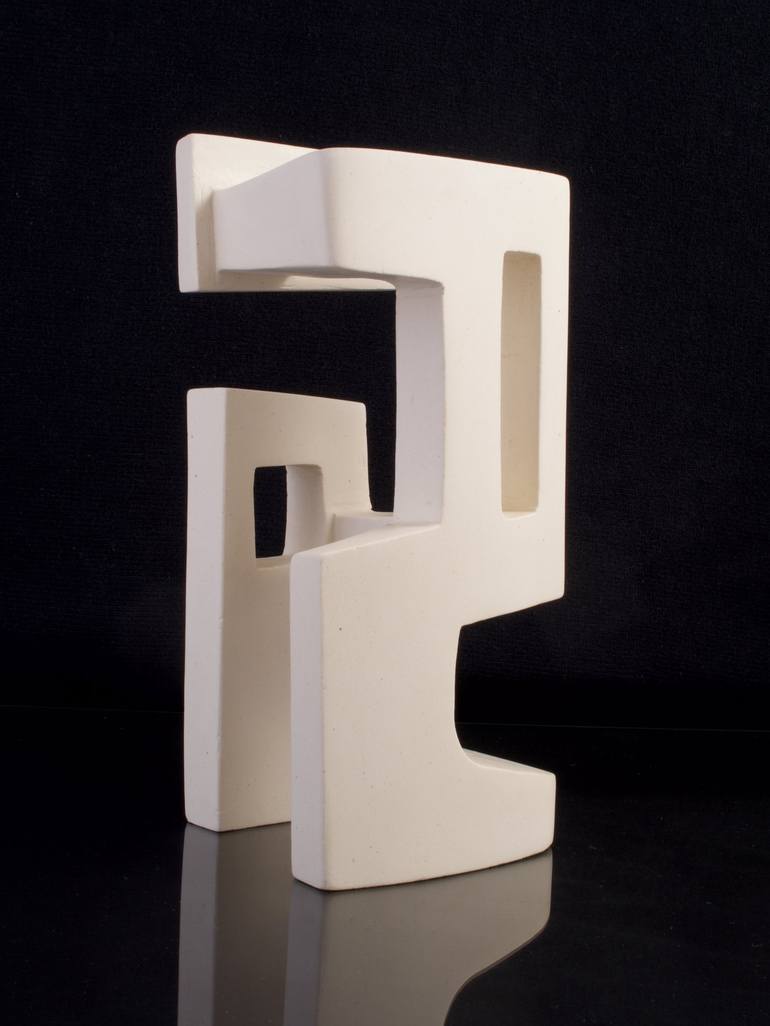 Original Figurative Abstract Sculpture by Manuel Llaca