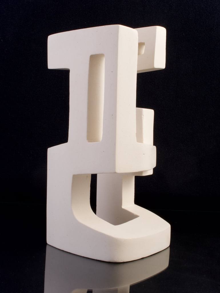 Original Figurative Abstract Sculpture by Manuel Llaca