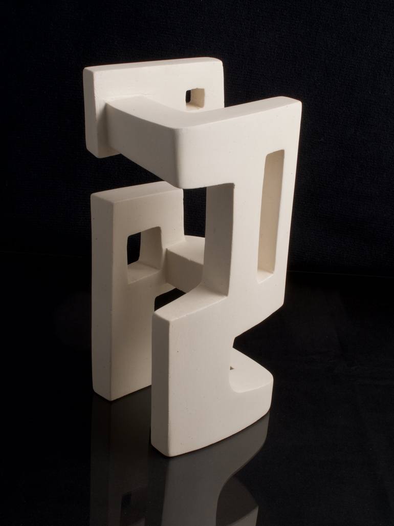 Original Figurative Abstract Sculpture by Manuel Llaca